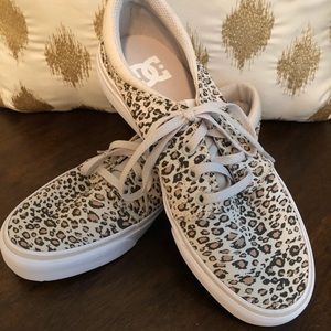 DC Leopard print shoes